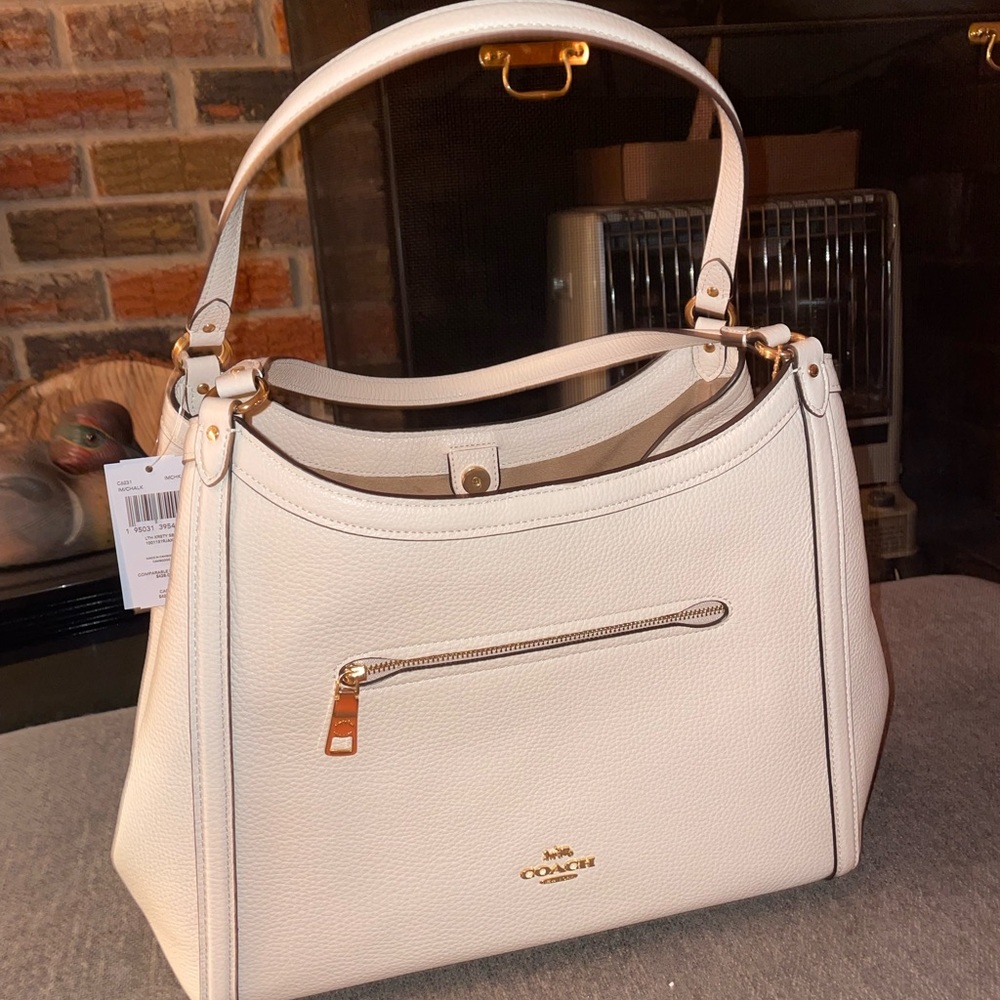 White Coach Purse